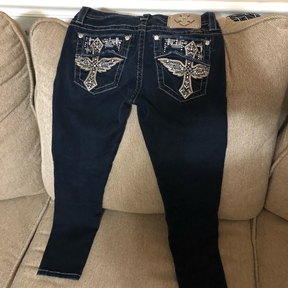 Miss Me crop pants size 27